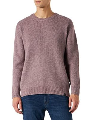 Lee Men's Seasonal Crew Jumper Sweater, Purple Storm, XL