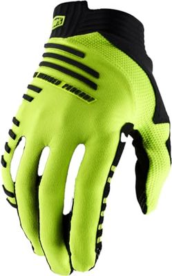 100% Guanti R-Core Unisex, Unisex - Adulto, Guanti, HP-10017-004-13, Giallo Fluo, XL