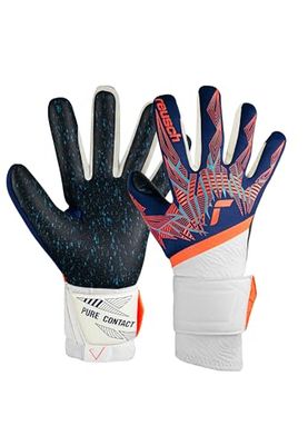 Reusch Pure Contact Fusion Guanti da portiere per adulti con costruzione negativa