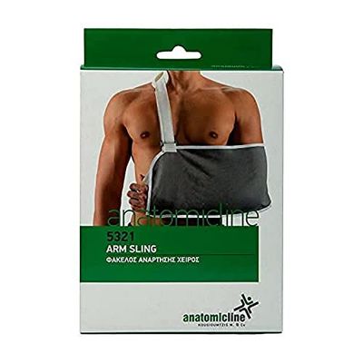 Anatomicline Sling pour bras - Taille unique adaptée à l'immobilisation de l'extrémité supérieure à 90°.