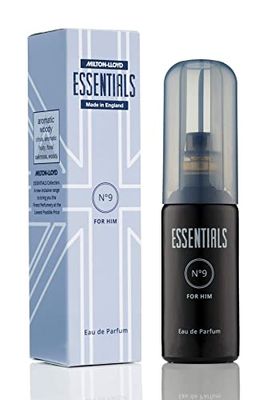 Milton-Lloyd Essentials No 9 - Fragrance for Men - 50ml Eau de Parfum