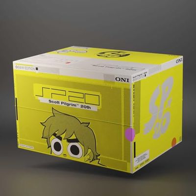 Scott Pilgrim 20th Anniversary B&W Hardcover Box Set