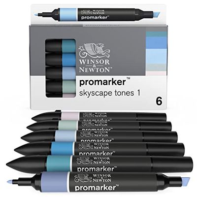 Winsor & Newton ProMarker Conjunto de marcadores, 2 unidades