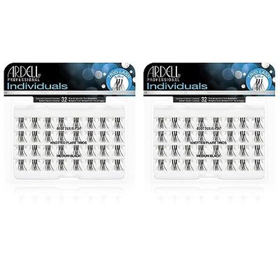 ARDELL Individual Trios Medium Black Faux-cils (Lot de 2)