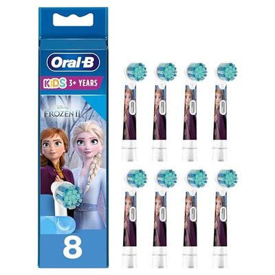 Oral-B iO Radiant White Recambios para Cepillo de Dientes Eléctrico, Blanco, 4 Unidad (Paquete de 1)