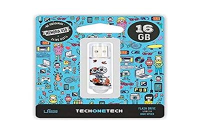 Pendrive 16Go Tech One Tech Crâne Moto