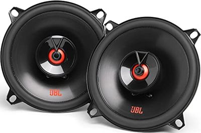 JBL Club 522F Ensemble enceinte voiture à 2 voies de Harman Kardon - 135 Watt Pro Sound Haut Parleur Voiture 13 cm