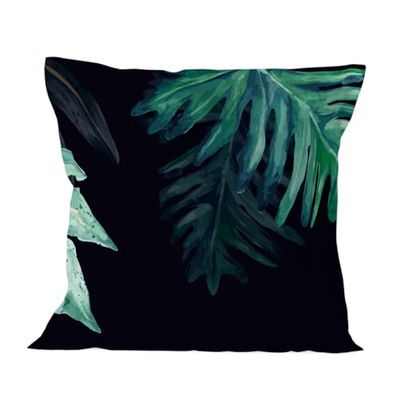 HappyFriday Funda de Almohada Ebony Multicolor 80 x 80 cm
