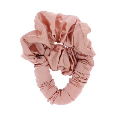 Zenner Boucleur Sans Chaleur – Outil de Bouclage avec Chouchou Doux – Coiffure Confortable pour Ondulations ou Boucles Naturelles – À Porter le Jour ou la Nuit