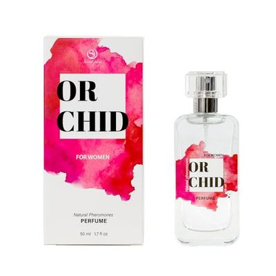SECRETPLAY - Orchid Natural PHEROMONES Perfume Spray 50 ML