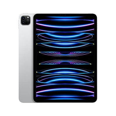 Apple 2022 11‑inch iPad Pro (Wi-Fi, 256 GB) - zilver (4e generatie)