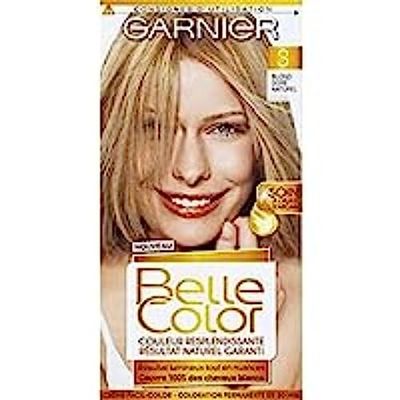 Coloração permanente Garnier Belle cor de cor loiro