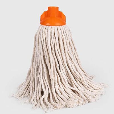 La Briantina RIC05998A Ricambio per mop in Cotone, Multicolore, 24 cm