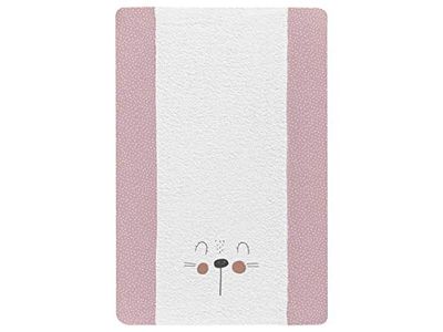 Bimbi pirulos unisex - baby wikkelonderlegger 50 x 80 630 olifant 150 04