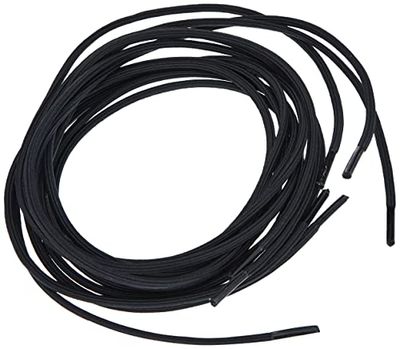 Nrs Healthcare Lacets Élastiques 60 cm 3 Paires, Noir