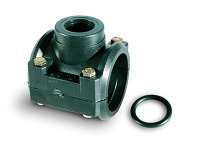 Anzapack 857379J - halsketting P.E. met aftakking, 50 mm, 1 inch