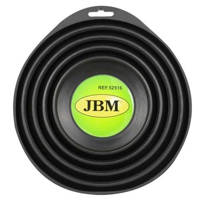 JBM 52516 miska magnetyczna, składana, do zawieszenia, nakrętki nasadowej, podkładki i wentylatora do małych pomieszczeń, średnica 225 mm