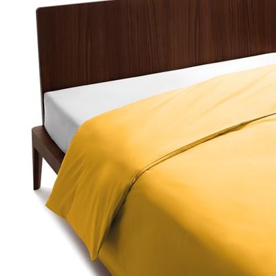 GUZZINI Classic - Funda Nórdica Cama 255x200 para Edredón Cama Doble de 100% Algodón Percalle OekoTex Certificado, Fresco y Transpirable con Solapas de 40 cm, Ropa de Cama Suave y Duradera