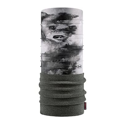 Buff Tubulare in pile per bambini BEALY GREY Unisex Taglia unica