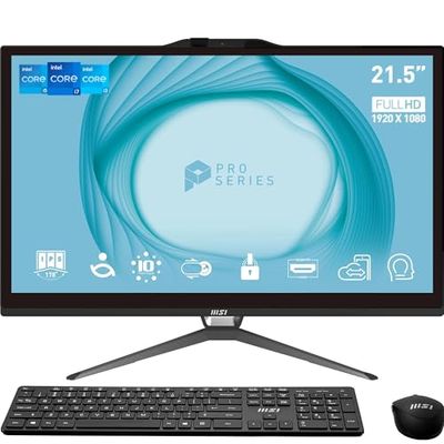 MSI Pro AP222T 13M-001EU PC All-in-One