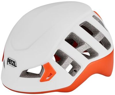 Petzl Meteor Casco, unisex-volwassenen, rood en oranje, klein/medum