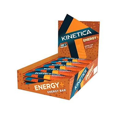 Kinetica 50g Caramel and Oats Energy Bar