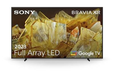 Sony BRAVIA XR | XR-98X90L | Full Array LED | 4K HDR | Google TV | ECO PACK | BRAVIA CORE PlayStation5 | Aluminium Seamless Edge Design