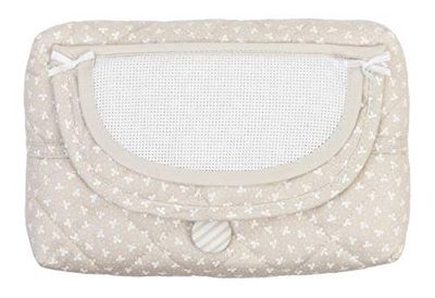 Filet AMP1117T etui na chusteczki nawilżane dla dzieci dozownik do ręczników nawilżane pudełko na chusteczki haftowane - kolor tortortora - 100 g