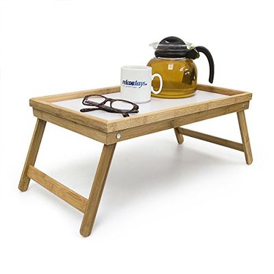 K2M Bamboo Bed Tray, Multi-Colour