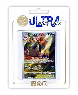 Dogrino 218/198 Alternative Pokémon Gallery Secrète - Ultraboost X Écarlate et Violet 01 - Coffret de 10 Cartes Pokémon Françaises