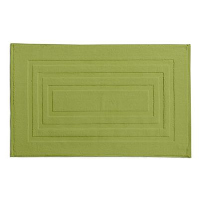 TODAY – Alfombrilla de baño, algodón, bambú, 85 x 50 cm
