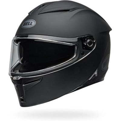 Bell Unisex Adult Lithium HELME, Zwart, XL