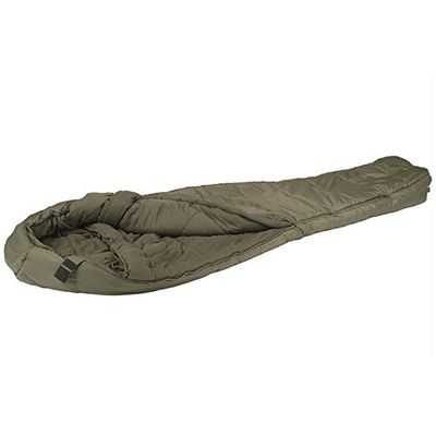Mil-Tec Miltec Sac De Couchage Mummy 3D Hollowfibre Va, a Dos Unisex, Noir, Taille Unique
