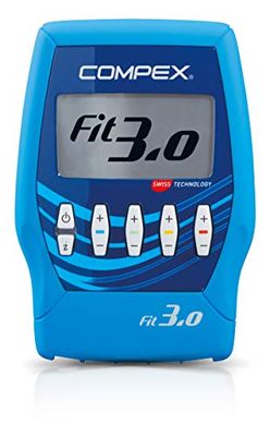 Compex FIT 3.0 spierstimulatieapparaat, blauw