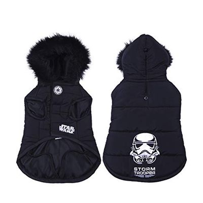 CERDÁ LIFE'S LITTLE MOMENTS Cerda – Forfanpets – Vêtements pour Animaux de Compagnie Star Wars – Licence Officielle Disney 200 g