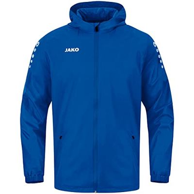 Jako Pallone da calcio leggero, 4-14 pannelli, con cuciture a macchina, bianco/giallo/blu - 290 g, 3, 2304