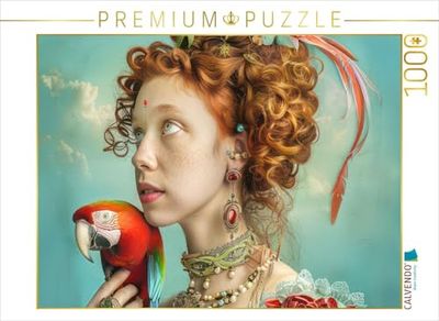 CALVENDO Puzzel Portretten van de Femmes Vénitiennes | 1000 stukjes legformaat 64 x 48 cm fotopuzzel voor gelukkige uren