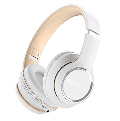 Devia Cuffie Bluetooth 5.0 EM039 TWS Kintone Hi-Fi Bianca