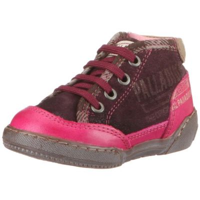 Palladium, Sneaker Bambine, Rosa (Pink (Burgundy Framboise)), 21