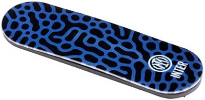 Hi Tech Artisans Grip pour téléphone Officiel Inter FC, Couleur Bleue et Noire avec Nouveau Logo, poignée de téléphone conçue et imprimée en Italie