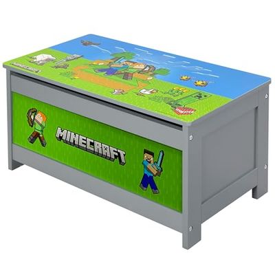 phoenix group Coffre en bois imprimé Minecraft 60 cm