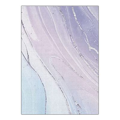 Arterby's® - Premium Poster Quadro Cornice Tela Canvas Dipinto Mood - Illustrazione Poster Effetto Marmo - Made in Italy - HD Tela (senza cornice) 21x30 cm A0021 D005