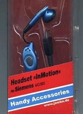 Jamba Inmotion hoofdtelefoon blauw voor Siemens C/S55