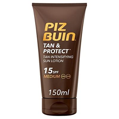 Piz Buin - Proteção solar, Tan & Protect Spray - 150 ml