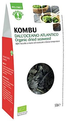 Probios KOMBU SEAWEED organic - packaging 50g