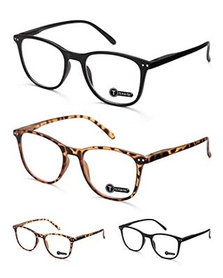TERAISE Fashion Frosted Reading Glasses, Gafas de lectura,