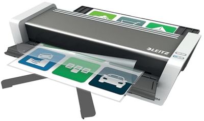 Leitz iLAM A3 GB Touch 2 Turbo Lamineringsmaskin, Blank Yta, Vit/Antracit, 75201000