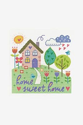 DMC - Home Sweet Home Kit punto croce