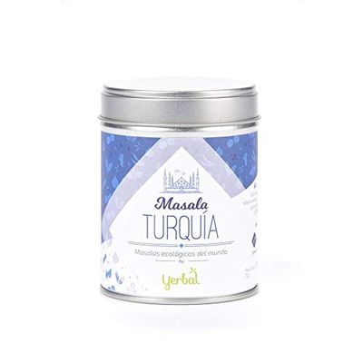 Yerbal Masala turquia 70gr. Eco 1 Unidad 400 g
