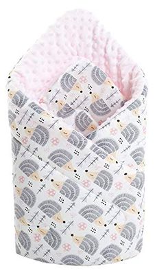 Medi Partners Steekkussen 100% Katoen Minky 75x75cm dubbelzijdig zacht multifunctioneel anti-allergisch voor baby's